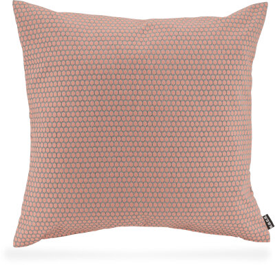 H.O.C.K. Miss Dots Kissen 50x50cm mit Punkten salmon col. 02