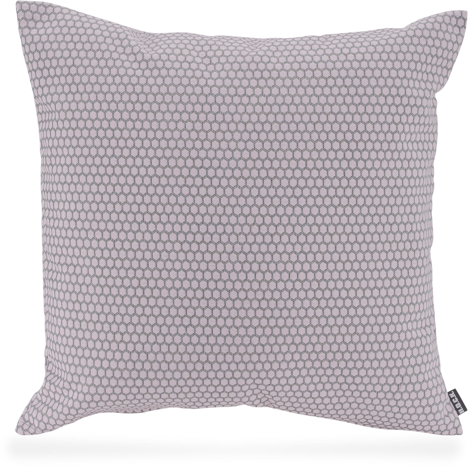 H.O.C.K. Miss Dots Kissen 50x50cm mit Punkten rosé col. 10