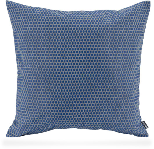 H.O.C.K. Miss Dots Kissen 50x50cm mit Punkten royal blau col. 13