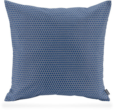 H.O.C.K. Miss Dots Kissen 50x50cm mit Punkten royal blau...