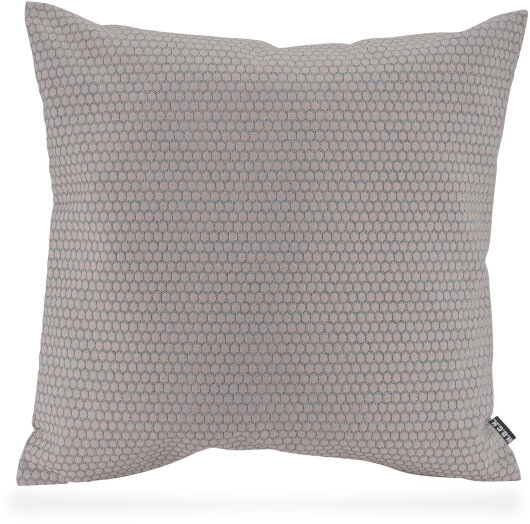 H.O.C.K. Miss Dots Kissen 50x50cm mit Punkten taupe col. 14