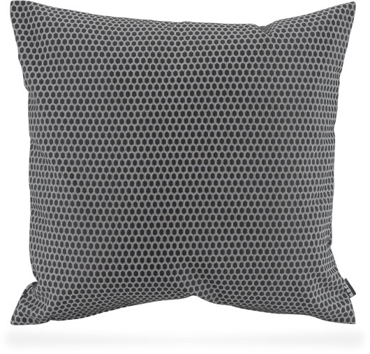 H.O.C.K. Miss Dots Kissen 50x50cm mit Punkten schwarz col. 16