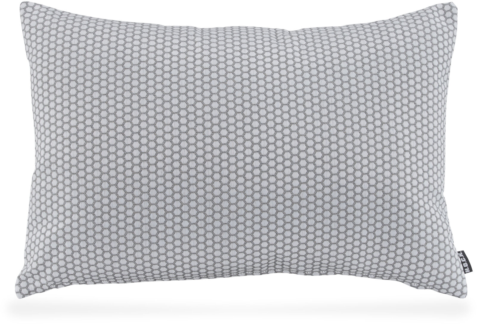 H.O.C.K. Miss Dots Kissen 60x40cm mit Punkten natur weiß col. 00