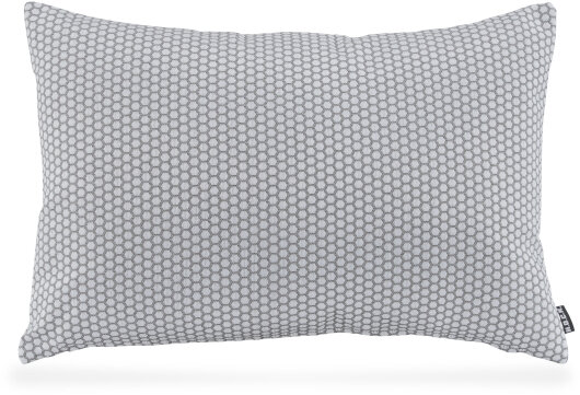 H.O.C.K. Miss Dots Kissen 60x40cm mit Punkten natur weiß col. 00