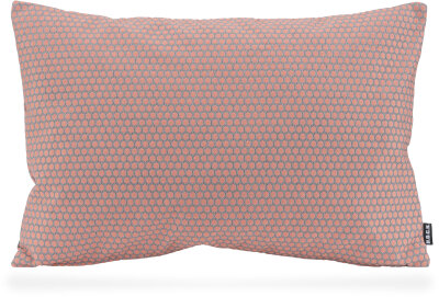 H.O.C.K. Miss Dots Kissen 60x40cm mit Punkten salmon col. 02