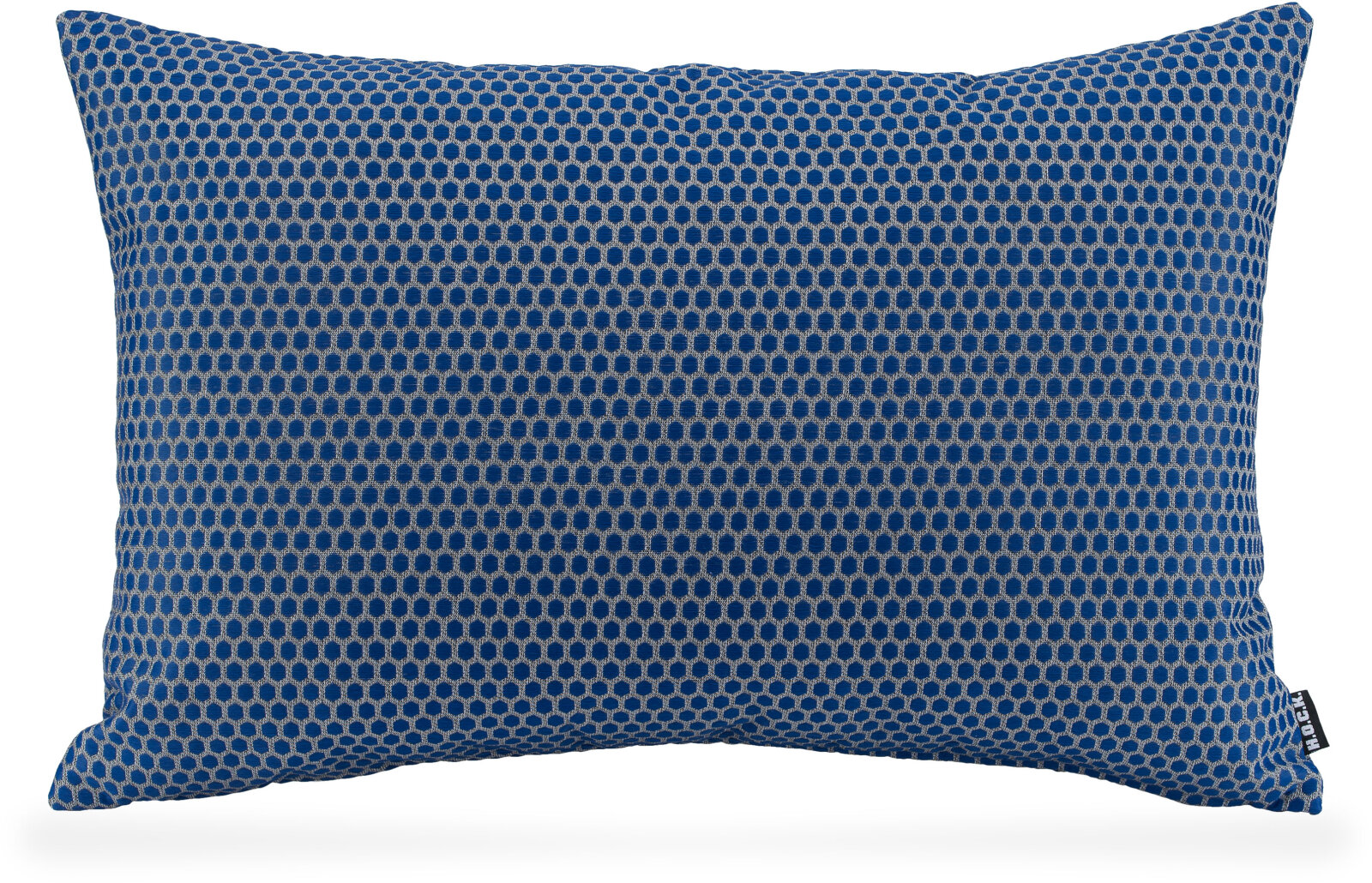 H.O.C.K. Miss Dots Kissen 60x40cm mit Punkten royal blau col. 13