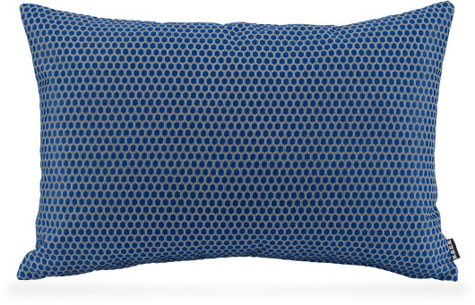 H.O.C.K. Miss Dots Kissen 60x40cm mit Punkten royal blau col. 13