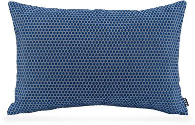 H.O.C.K. Miss Dots Kissen 60x40cm mit Punkten royal blau...