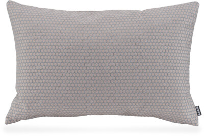 H.O.C.K. Miss Dots Kissen 60x40cm mit Punkten taupe col. 14