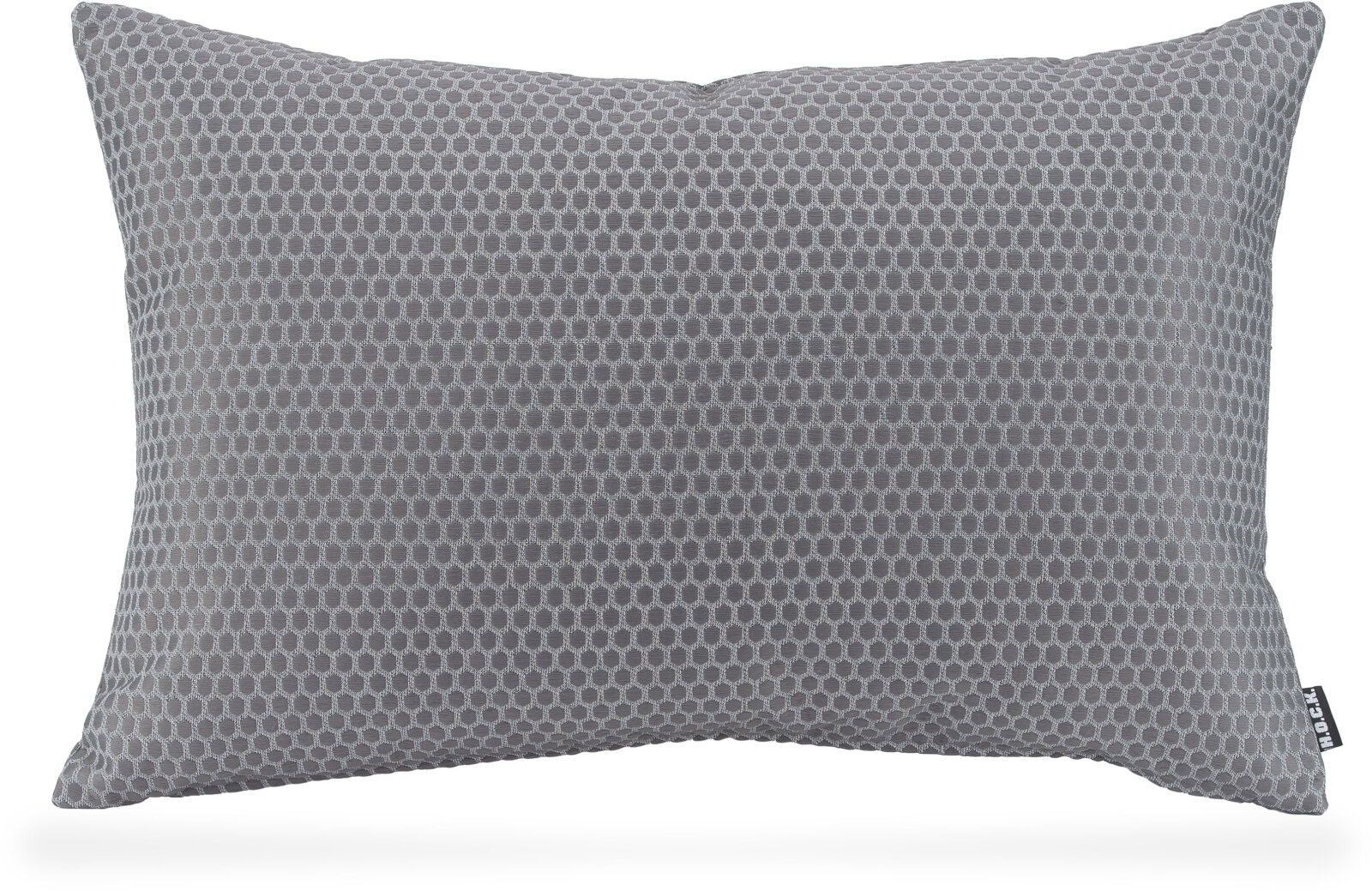 H.O.C.K. Miss Dots Kissen 60x40cm mit Punkten grau col. 15