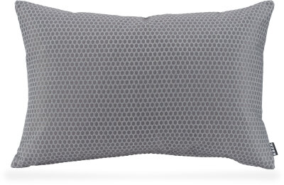 H.O.C.K. Miss Dots Kissen 60x40cm mit Punkten grau col. 15