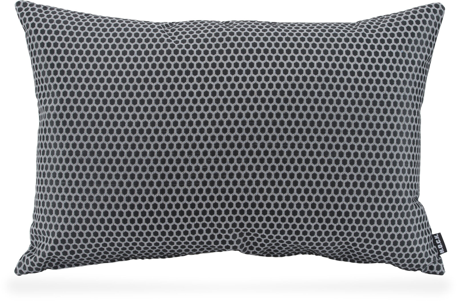 H.O.C.K. Miss Dots Kissen 60x40cm mit Punkten schwarz col. 16
