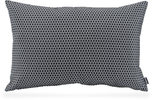 H.O.C.K. Miss Dots Kissen 60x40cm mit Punkten schwarz col. 16