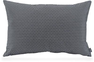 H.O.C.K. Miss Dots Kissen 60x40cm mit Punkten schwarz...