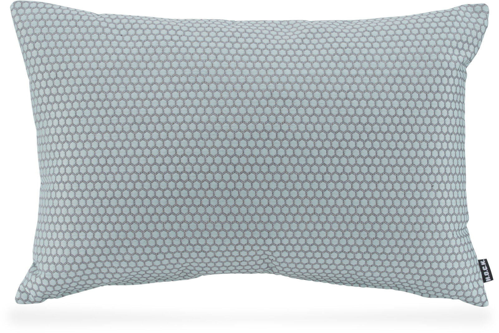 H.O.C.K. Miss Dots Kissen 60x40cm mit Punkten lindgrün col. 17