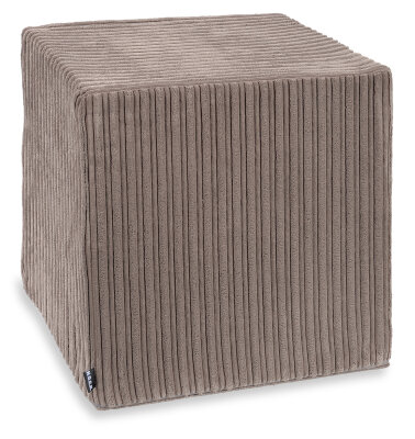 H.O.C.K. Corduroy Cube/ Sitzwürfel 45x45x45cm cord...