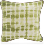 H.O.C.K. Badu Batik Midnight Outdoor Kissen mit Keder...
