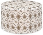H.O.C.K. Badu Batik Saphire Outdoor Hocker rund...