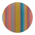 H.O.C.K. Stoff Meterware Outdoor Yucatan maiz-salmon col. 403