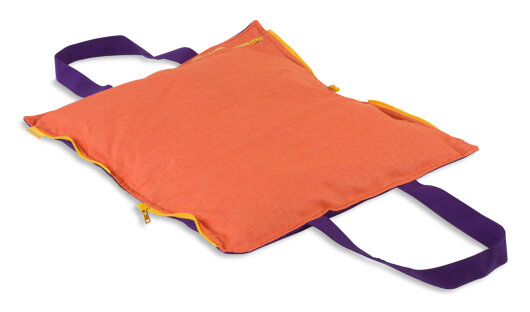 Hhooboz Pillowbag S lila-orange