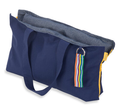 Hhooboz Pillowbag S navy-navy