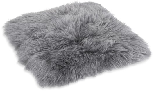 H.O.C.K. Fell-Sitzauflage eckig 35x35cm grau col. 01