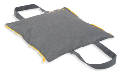 Hhooboz Pillowbag S smoke-smoke