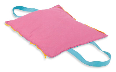 Hhooboz Pillowbag S türkis-pink