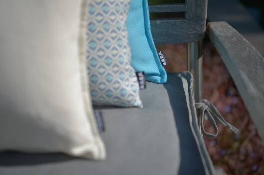 H.O.C.K. Caribe Outdoor Kissen 40x30cm türkis turquesa 01