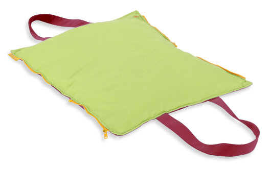 Hhooboz Pillowbag S fandango-pink-green