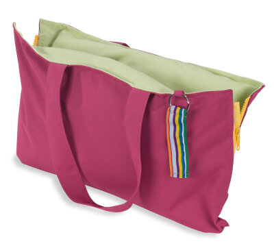Hhooboz Pillowbag S fandango-pink-green