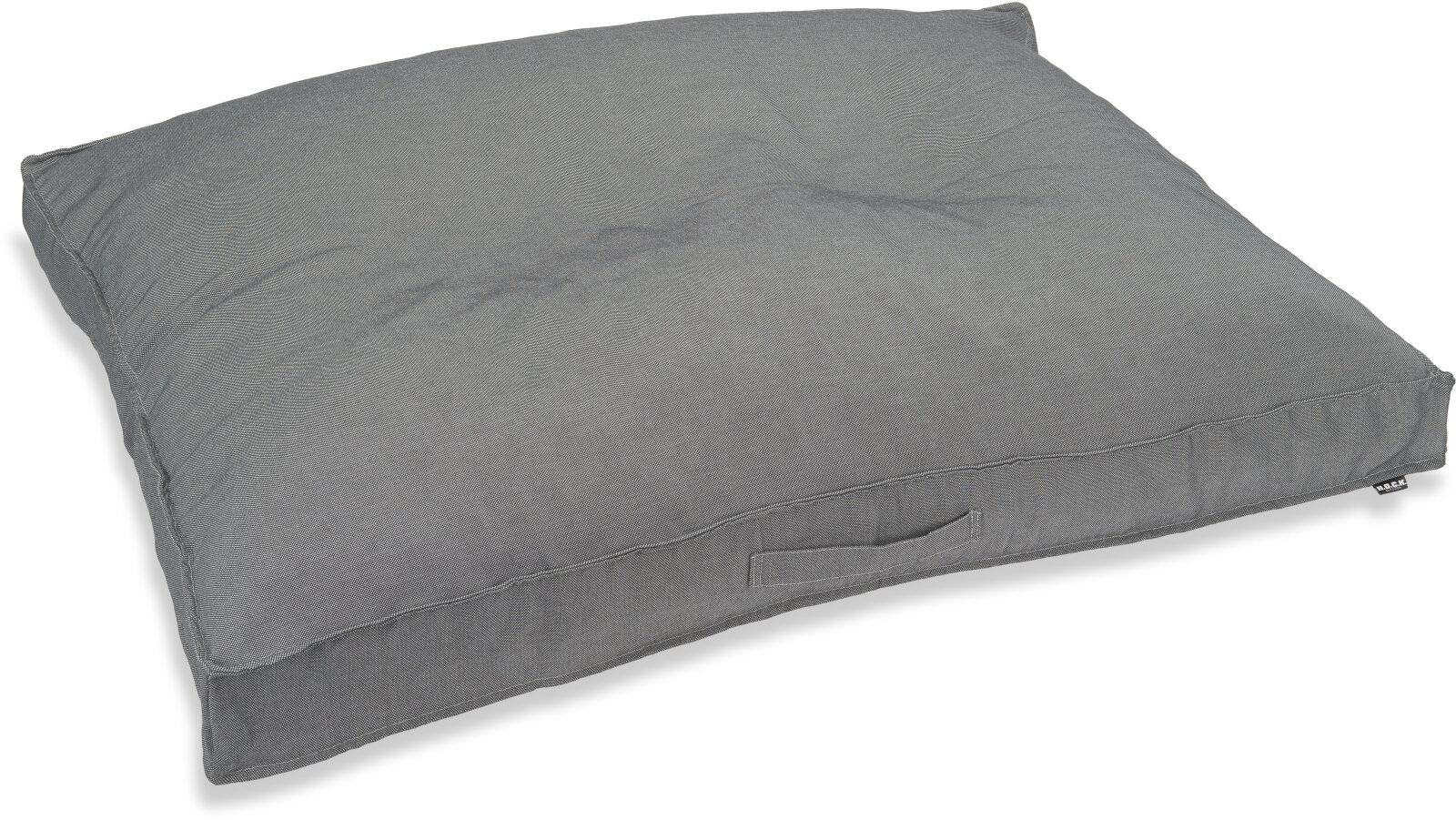 H.O.C.K. Hundekissen Freddy Gr. L 120x90x12cm Caribe hell-grau