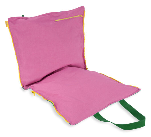Hhooboz Pillowbag M emerald-green-pink