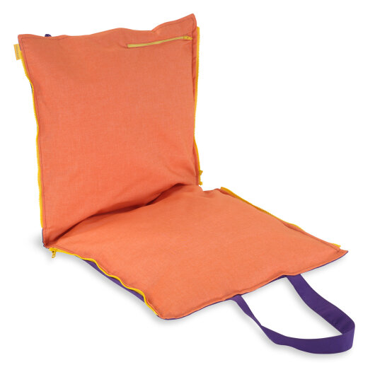Hhooboz Pillowbag M lila-orange