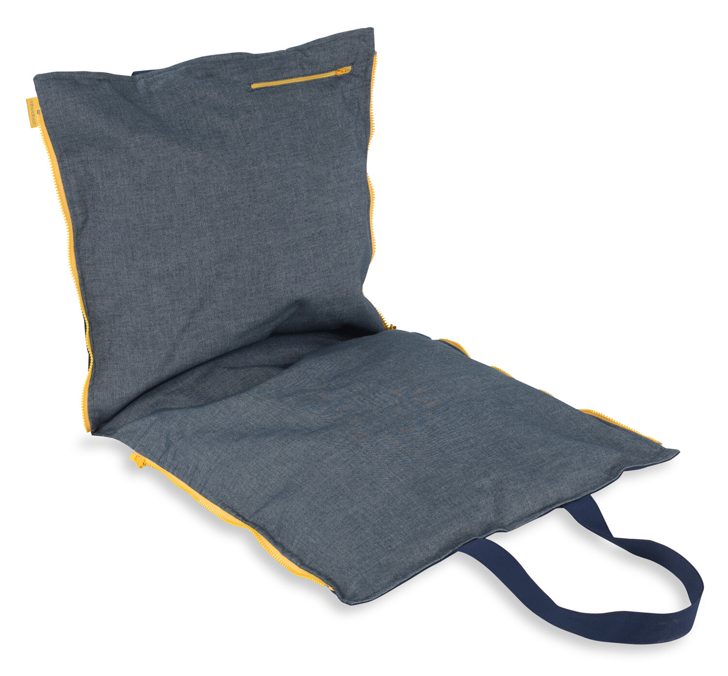 Hhooboz Pillowbag M navy-navy