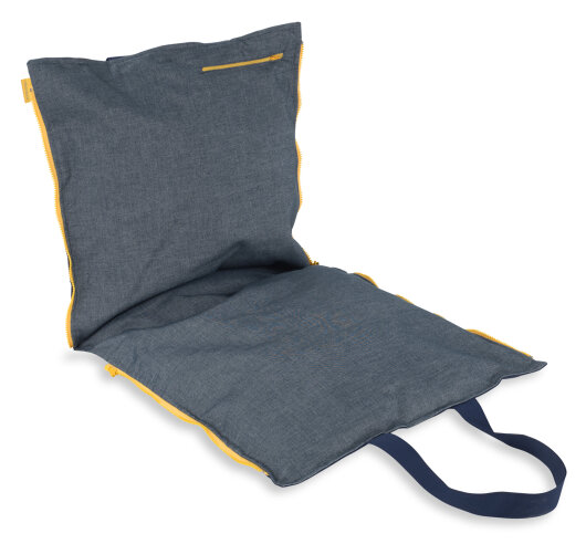 Hhooboz Pillowbag M navy-navy
