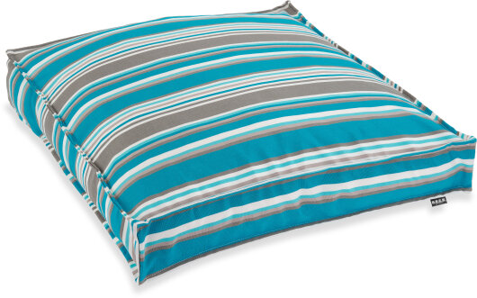 H.O.C.K. Yucatan Outdoor Sitzkissen Palettenkissen Bodenkissen BODO 60x60x10cm aqua blue