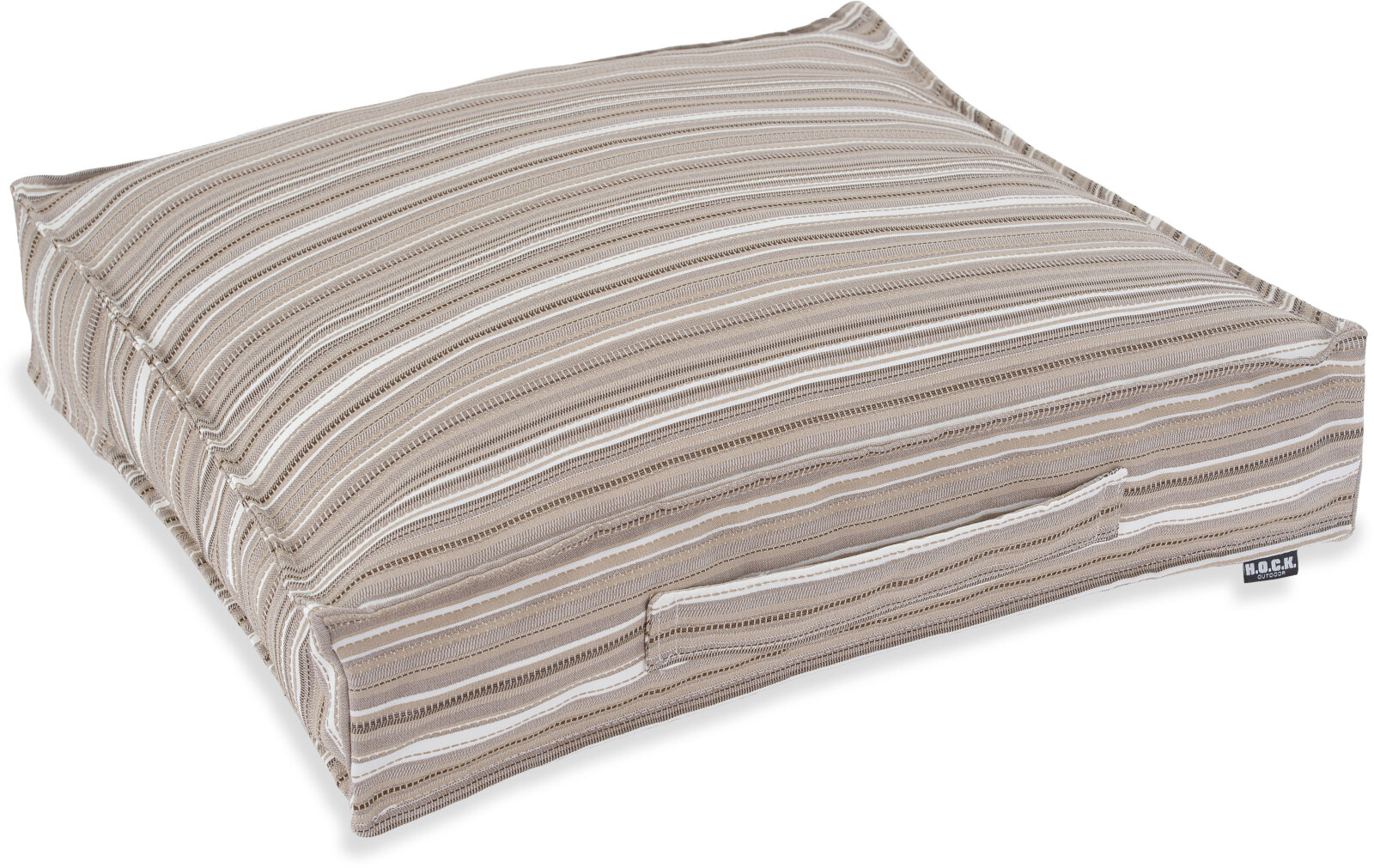 H.O.C.K. Yucatan Outdoor Matratzenkissen 50x50x10cm beige