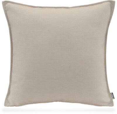 H.O.C.K. Yuco Outdoor Kissen Uni 50x50cm mit Biese beige