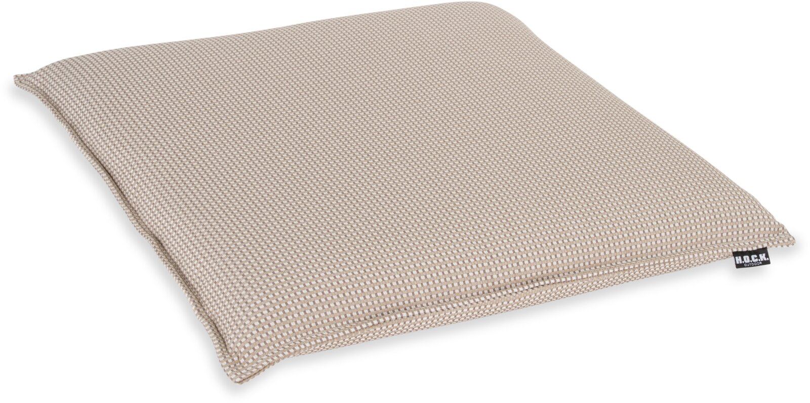 H.O.C.K. Yuco Outdoor Sitzkissen Uni BLISS 45x45x6cm beige