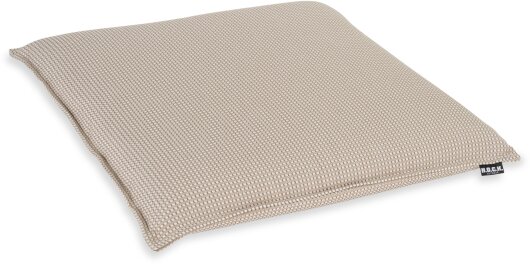 H.O.C.K. Yuco Outdoor Sitzkissen Uni 45x45x4cm beige