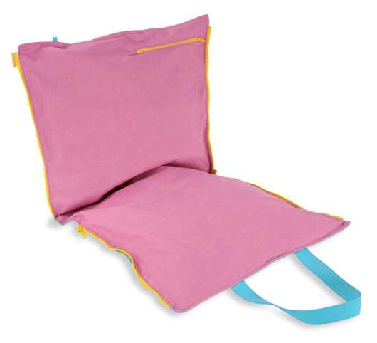 Hhooboz Pillowbag M türkis-pink