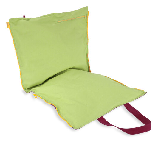 Hhooboz Pillowbag M fandango-pink-green