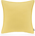 H.O.C.K. Caribe Outdoor Kissen 50x50cm gelb yellow limon