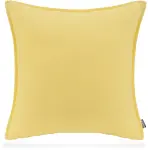 H.O.C.K. Caribe Outdoor Kissen 50x50cm gelb yellow limon