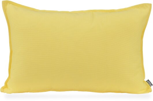 H.O.C.K. Caribe Outdoor Kissen 60x40cm gelb yellow limon