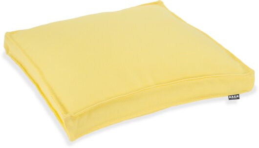 H.O.C.K. Caribe Outdoor Sitzkissen CLOU 50x50x5cm gelb yellow limon