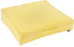 H.O.C.K. Caribe Outdoor Matratzenkissen 50x50x10cm gelb yellow limon