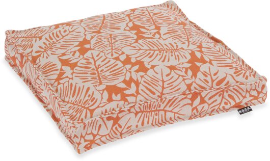 H.O.C.K. Globe Outdoor Stuhlkissen 40x40x5cm orange col. 58 cobo