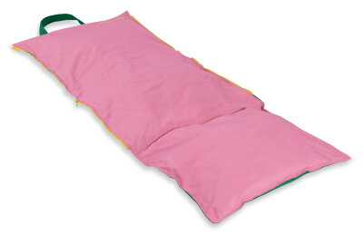 Hhooboz Pillowbag L emerald-green-pink